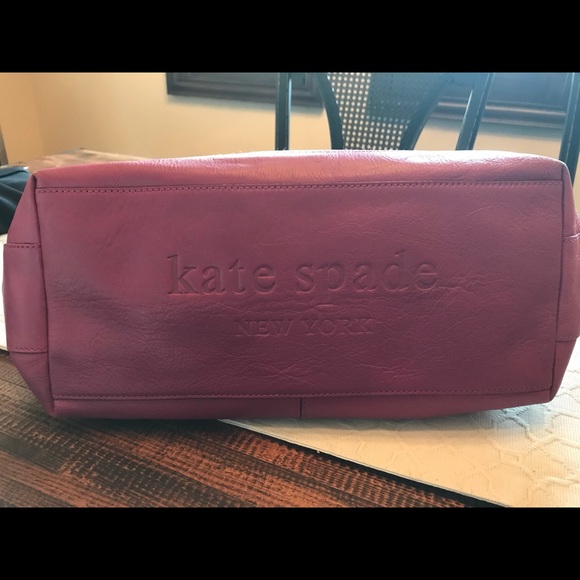Kate Spade beautiful color leather bag - Picture 4 of 7